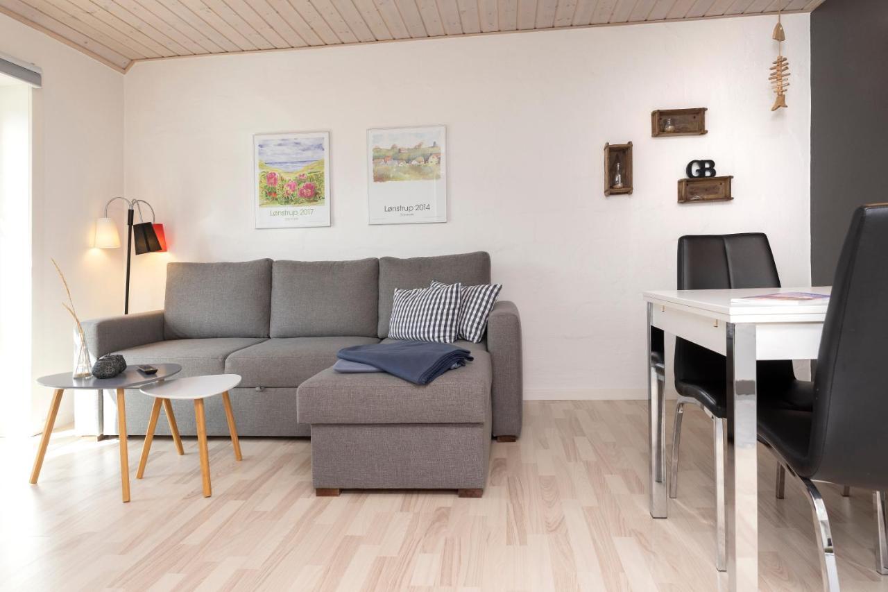 Havrevang, Ferielejligheder Lønstrup エクステリア 写真